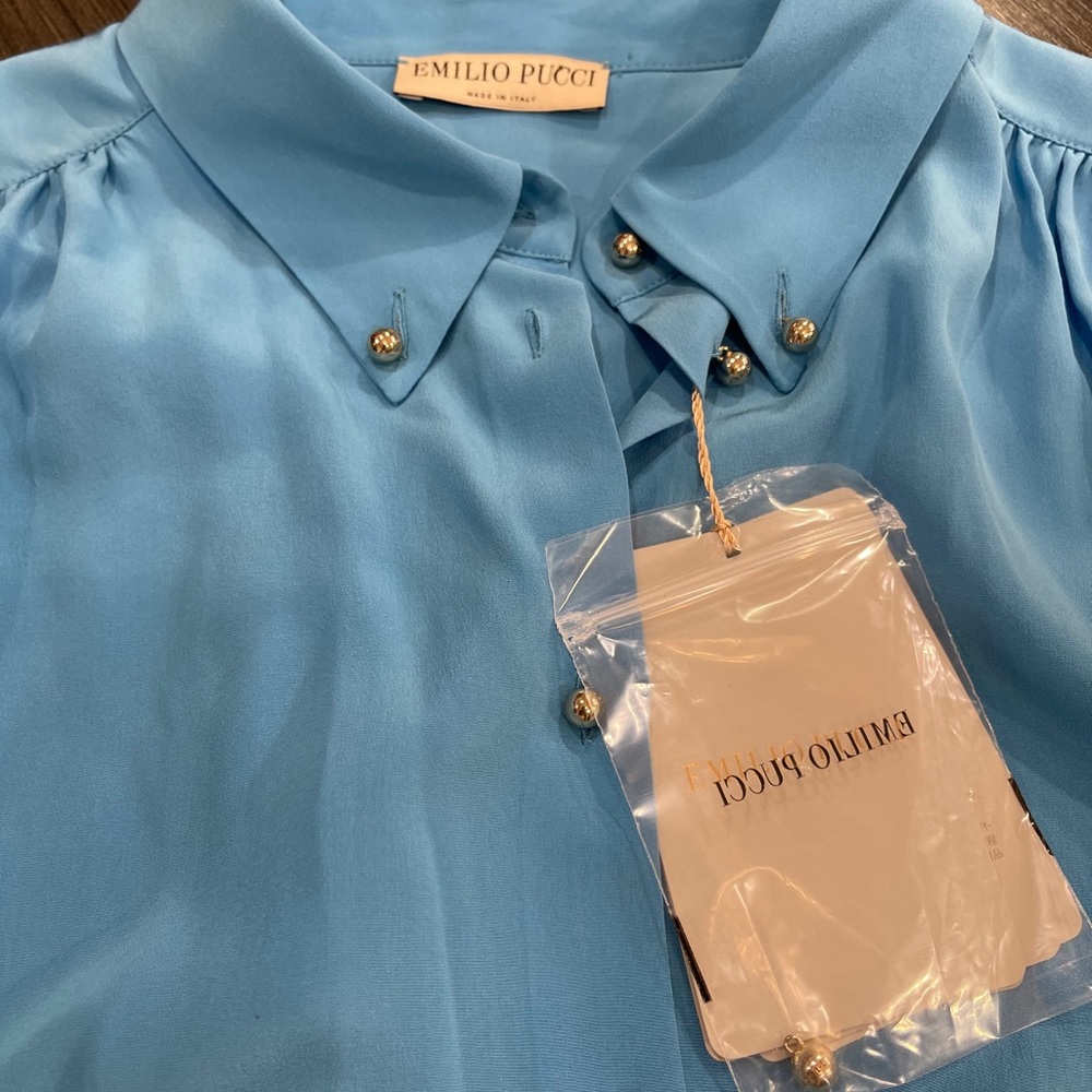 Brand new with tags Pucci blouse - Picture 3 of 6